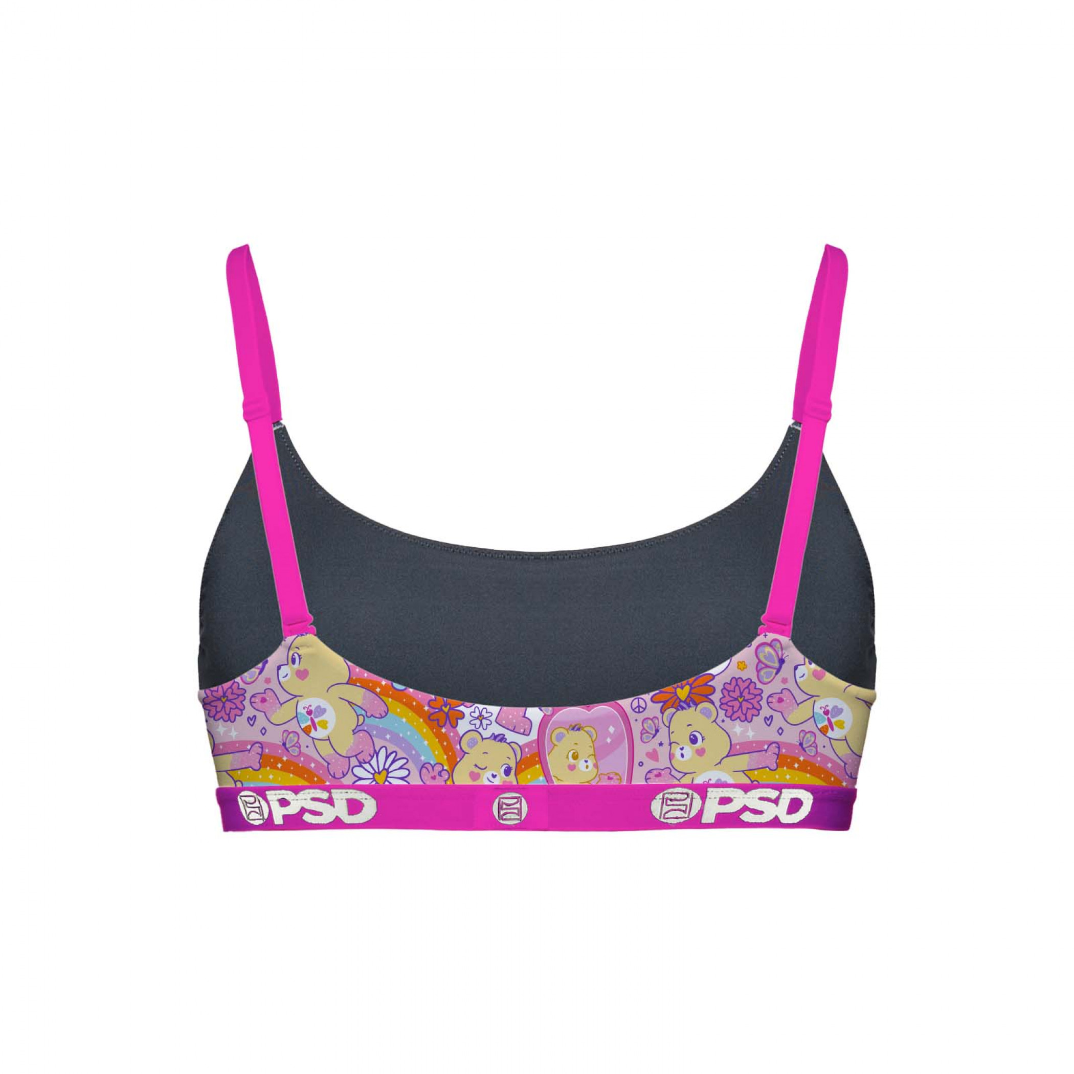 Care Bear Self-Care Bear All Over PSD Sports Bra